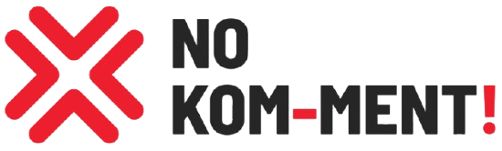 No kom-ment Logo